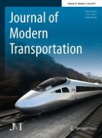 Journal of Modern Transportation 2/2015