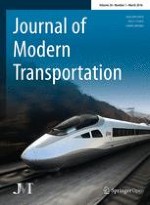 Journal of Modern Transportation 1/2016
