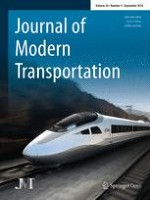 Journal of Modern Transportation 3/2016