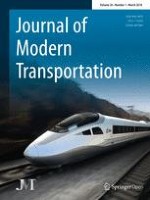 Journal of Modern Transportation 1/2018