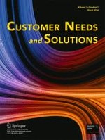 Customer Needs and Solutions 1/2014