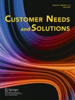Customer Needs and Solutions 1/2024