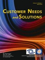 Customer Needs and Solutions 1/2015
