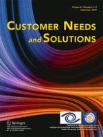 Customer Needs and Solutions 1-3/2017