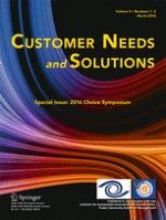 Customer Needs and Solutions 1-2/2018