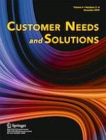 Customer Needs and Solutions 3-4/2019