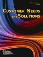 Customer Needs and Solutions 1-2/2021