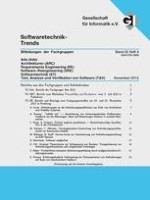 Softwaretechnik-Trends 1/2012
