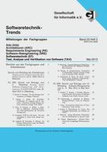 Softwaretechnik-Trends 2/2013