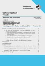 Softwaretechnik-Trends 4/2013