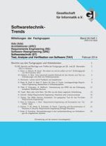 Softwaretechnik-Trends 1/2014