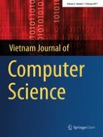 Vietnam Journal of Computer Science 1/2017