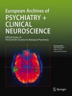 European Archives of Psychiatry and Clinical Neuroscience 1/1999