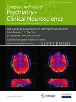 European Archives of Psychiatry and Clinical Neuroscience 1/2009