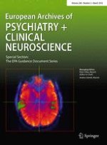 European Archives of Psychiatry and Clinical Neuroscience 2/2016