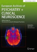 European Archives of Psychiatry and Clinical Neuroscience 3/2016