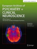 European Archives of Psychiatry and Clinical Neuroscience 6/2016