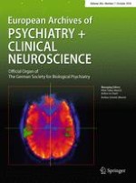 European Archives of Psychiatry and Clinical Neuroscience 7/2016