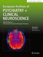 European Archives of Psychiatry and Clinical Neuroscience 1/2017