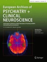 European Archives of Psychiatry and Clinical Neuroscience 2/2017