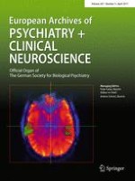 European Archives of Psychiatry and Clinical Neuroscience 3/2017