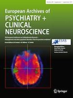European Archives of Psychiatry and Clinical Neuroscience 1/2019