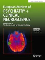 European Archives of Psychiatry and Clinical Neuroscience 3/2020