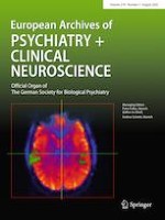 European Archives of Psychiatry and Clinical Neuroscience 5/2020