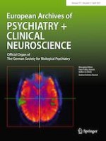 European Archives of Psychiatry and Clinical Neuroscience 3/2021