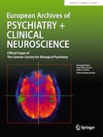 European Archives of Psychiatry and Clinical Neuroscience 4/2021