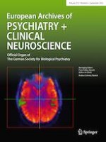 European Archives of Psychiatry and Clinical Neuroscience 6/2022