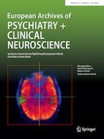 European Archives of Psychiatry and Clinical Neuroscience 4/2023