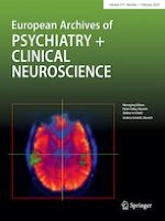European Archives of Psychiatry and Clinical Neuroscience 1/2024
