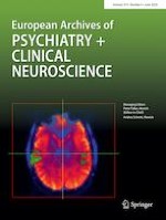 European Archives of Psychiatry and Clinical Neuroscience 4/2024