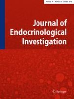 Journal of Endocrinological Investigation 10/2016