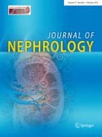 Journal of Nephrology 1/2014