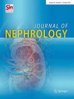 Journal of Nephrology 5/2016