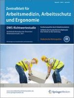 Zentralblatt für Arbeitsmedizin, Arbeitsschutz und Ergonomie 3/2014