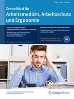 Zentralblatt für Arbeitsmedizin, Arbeitsschutz und Ergonomie 2/2015