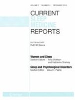 Current Sleep Medicine Reports 4/2016
