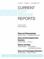 Current Sleep Medicine Reports 3/2017