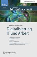 HMD Praxis der Wirtschaftsinformatik 1/2016