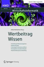 HMD Praxis der Wirtschaftsinformatik 4/2018