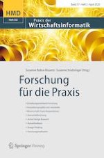 HMD Praxis der Wirtschaftsinformatik 2/2020