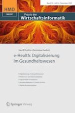 HMD Praxis der Wirtschaftsinformatik 6/2022