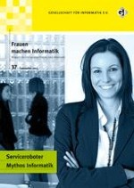 Frauen machen Informatik 1/2012