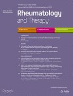Rheumatology and Therapy 1/2019