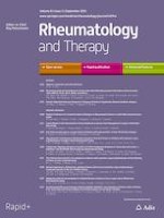 Rheumatology and Therapy 3/2021