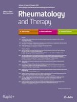 Rheumatology and Therapy 4/2022