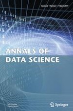 Annals of Data Science 1/2019